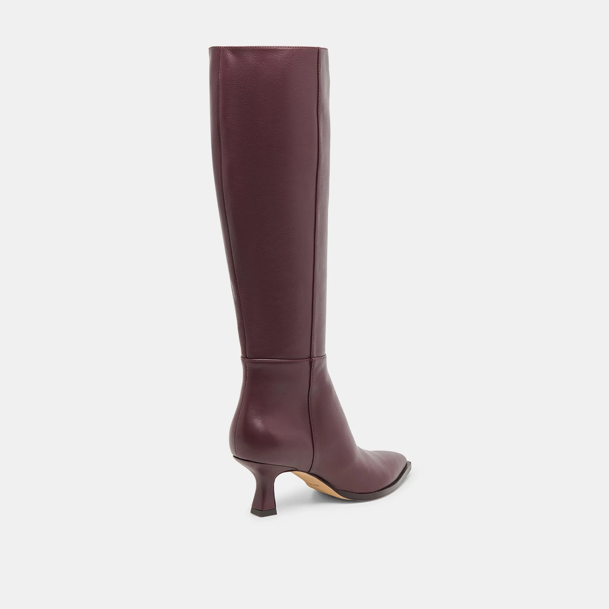 Air Flow AUGGIE BOOTS WINE LEATHER