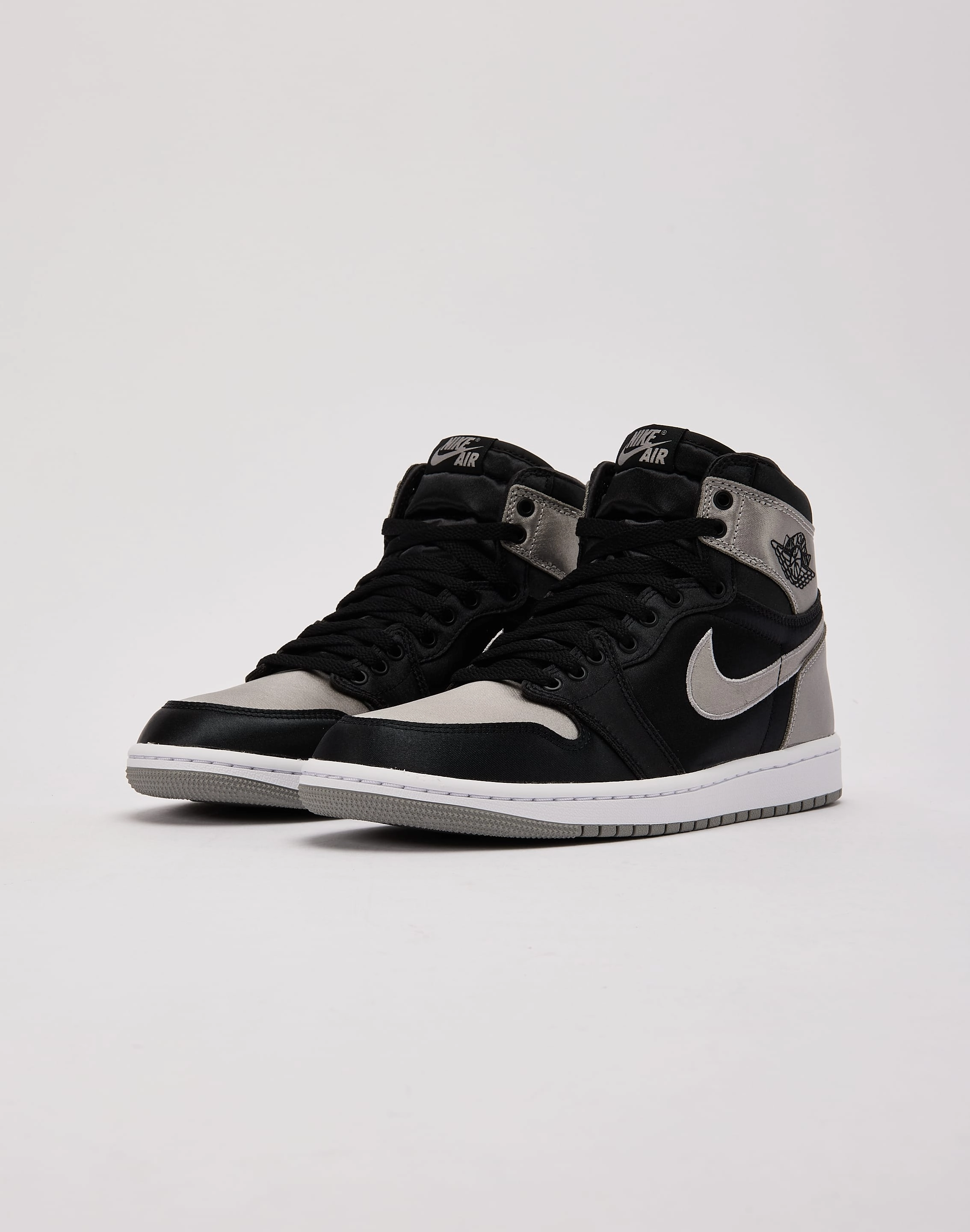 foot safety Adjustable Jordan Air Jordan 1 Retro High OG 'Satin Shadow'