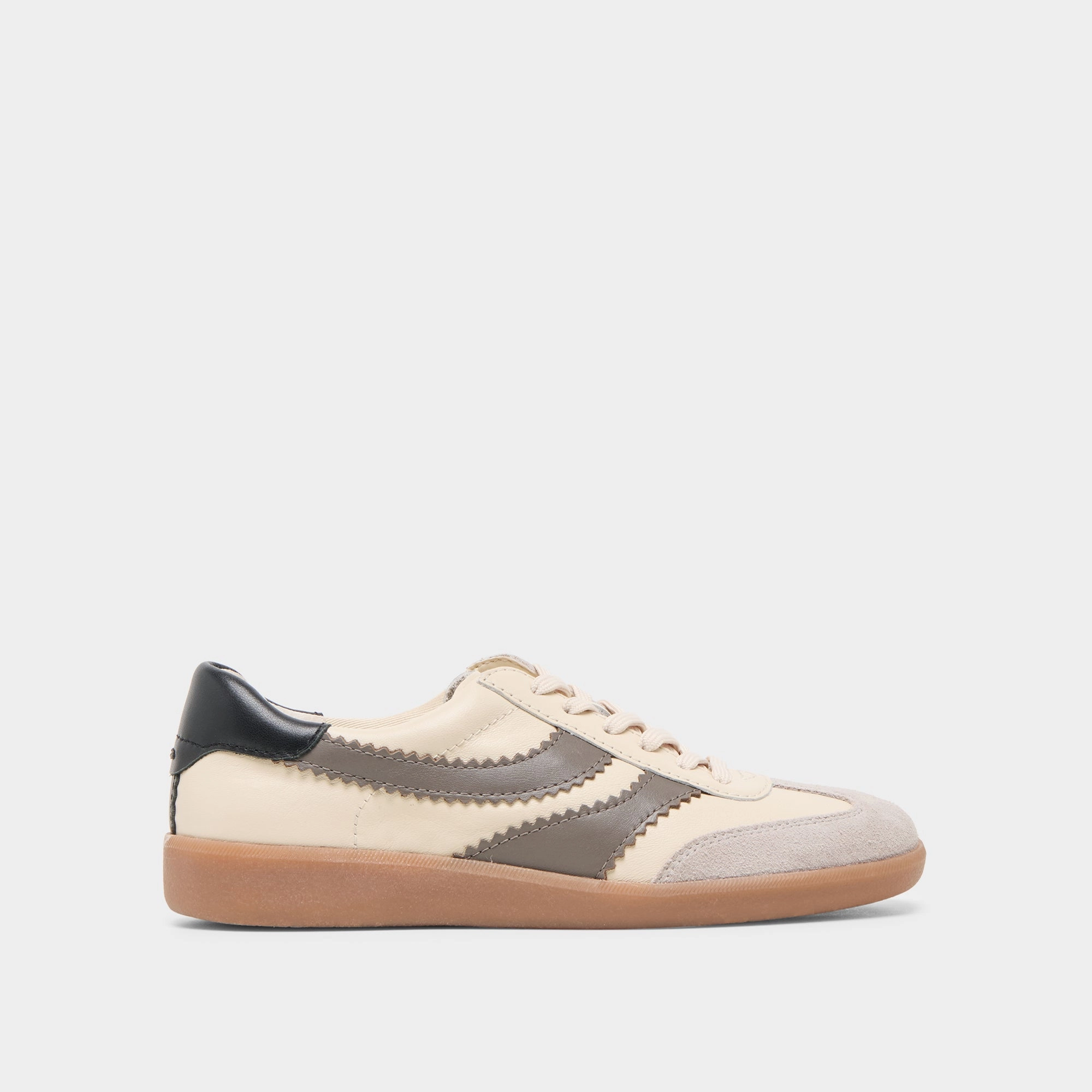Fast Routine MERIT SNEAKERS WHITE GREY LEATHER