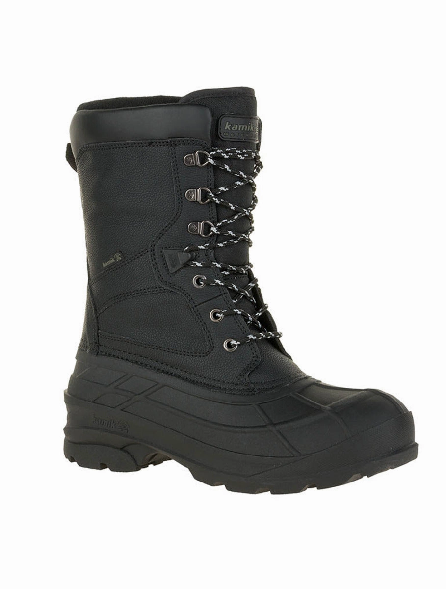Men's Nation Pro Snow Boot Shock-absorbent materials Slip-resistant durability