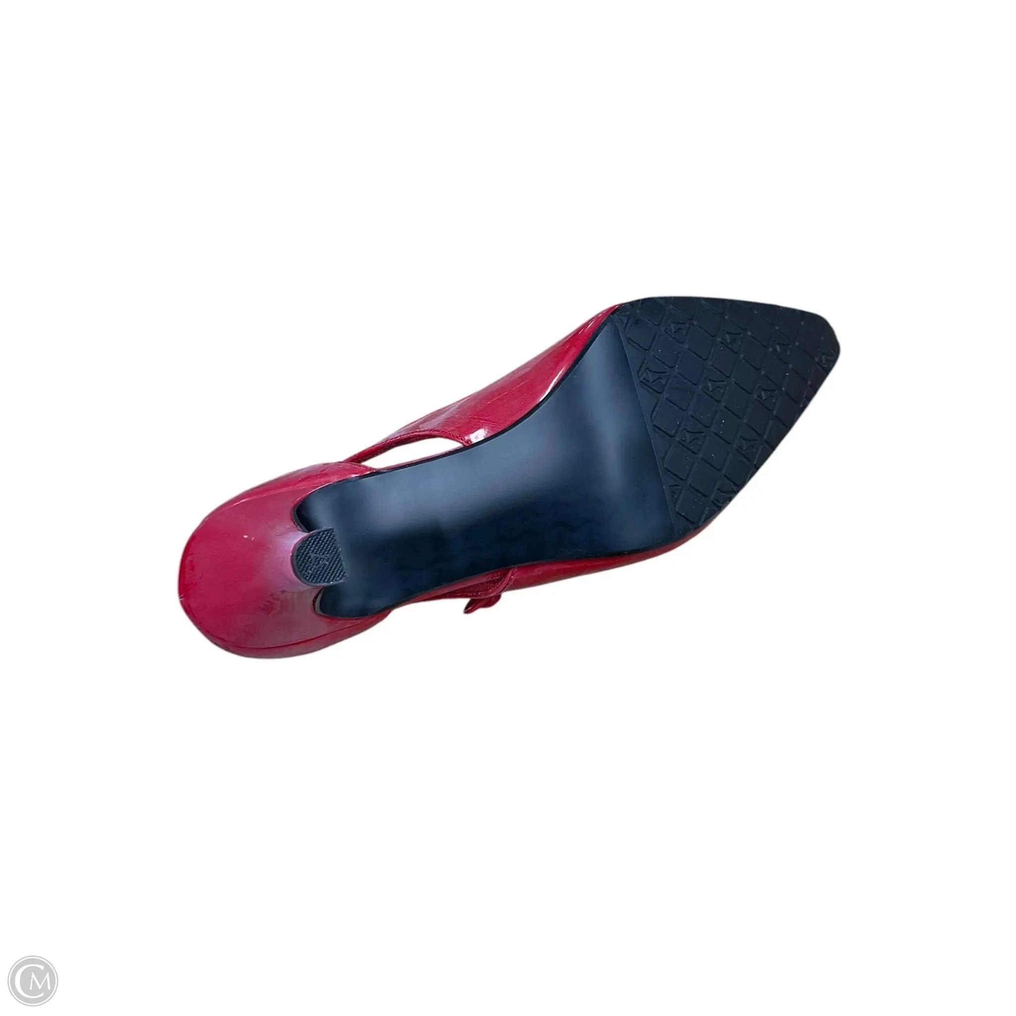 Shoes Heels Kitten By Clothes Mentor In Red, Size: 6