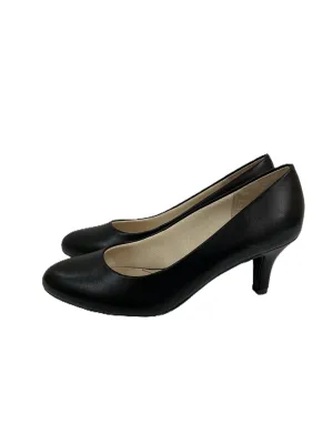 Shoes Heels Kitten By Life Stride In Black, Size: 9.5