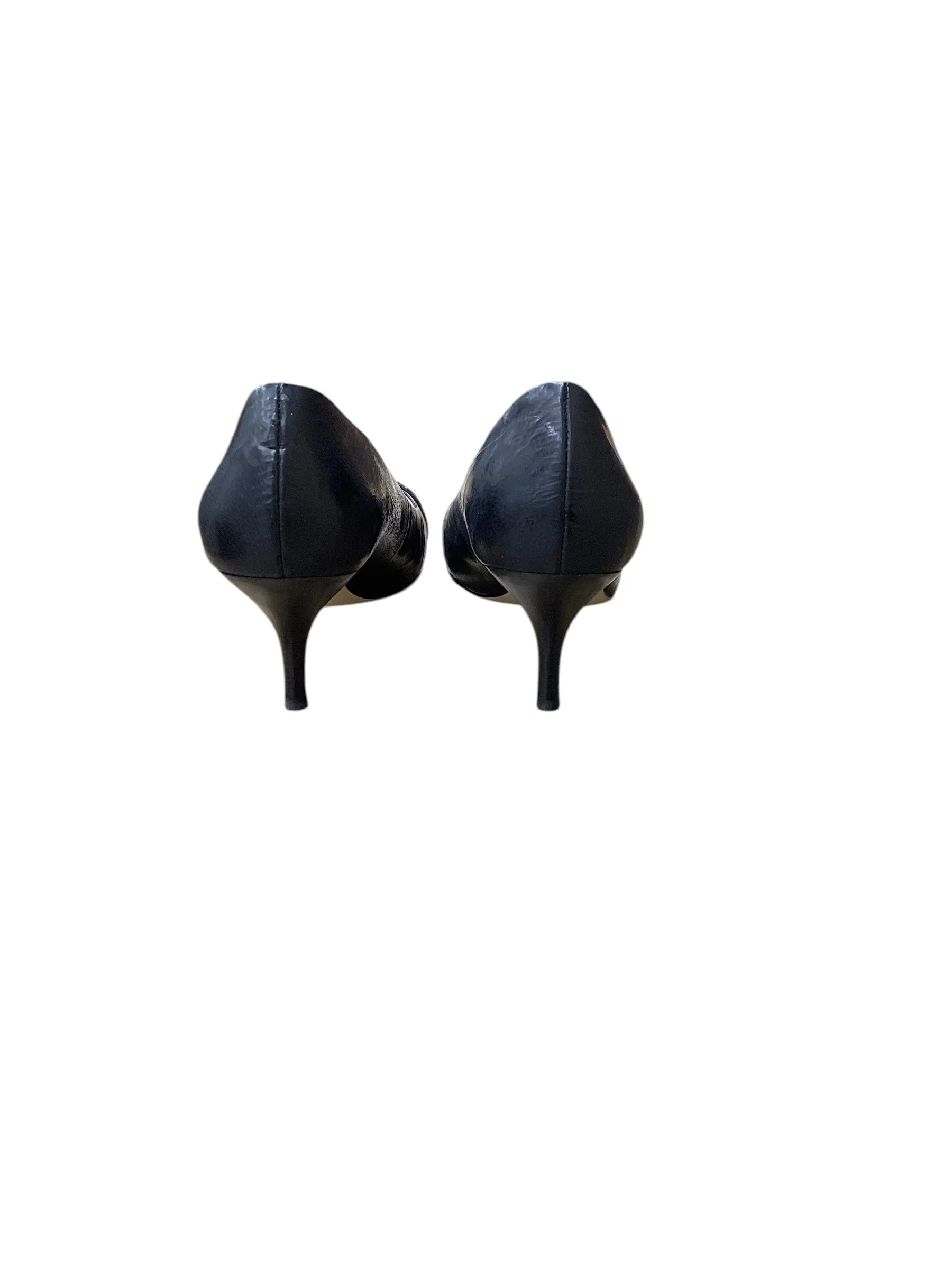 Shoes Heels Kitten By Michael By Michael Kors In Black, Size: 8.5