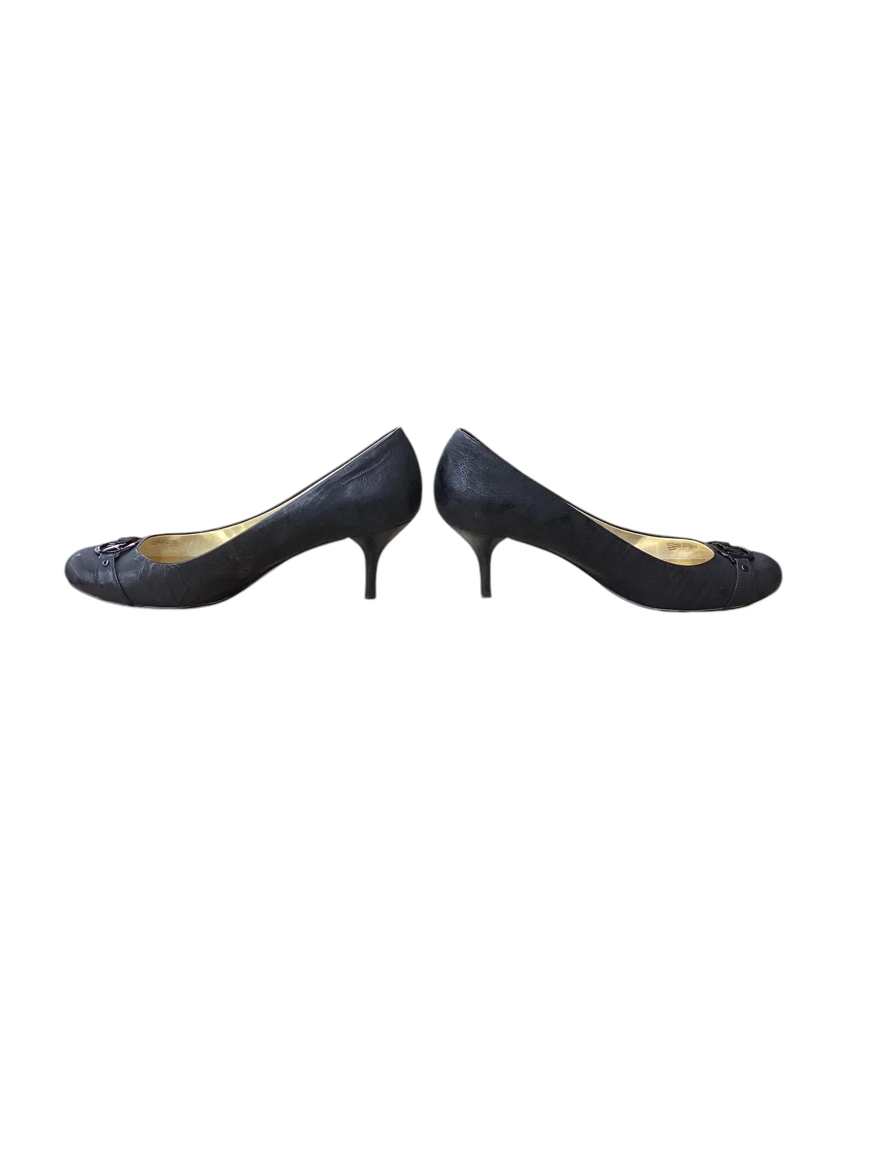Shoes Heels Kitten By Michael By Michael Kors In Black, Size: 8.5
