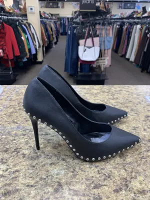Shoes Heels Kitten By Wild Diva In Black, Size: 11