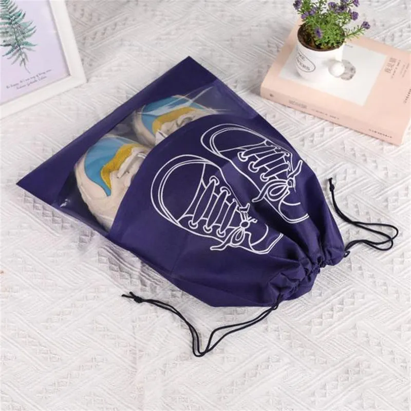Shoes Storage Bag Multi Size Household Organizer Closet Organizer Bundle Pocket Travel Portable Bag Drawstring Bag Organizer