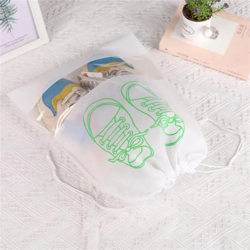 Shoes Storage Bag Multi Size Household Organizer Closet Organizer Bundle Pocket Travel Portable Bag Drawstring Bag Organizer