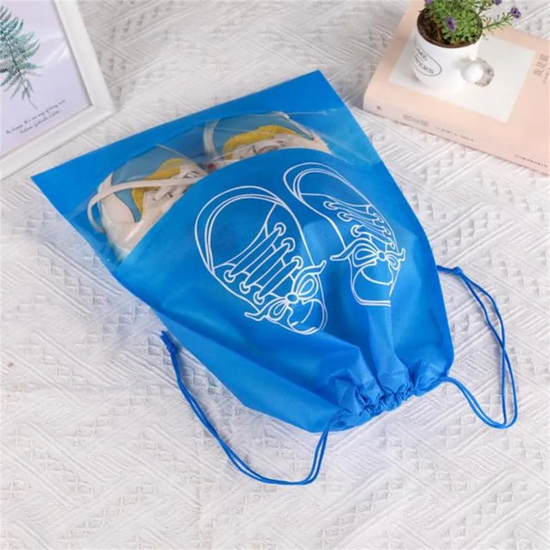 Shoes Storage Bag Multi Size Household Organizer Closet Organizer Bundle Pocket Travel Portable Bag Drawstring Bag Organizer