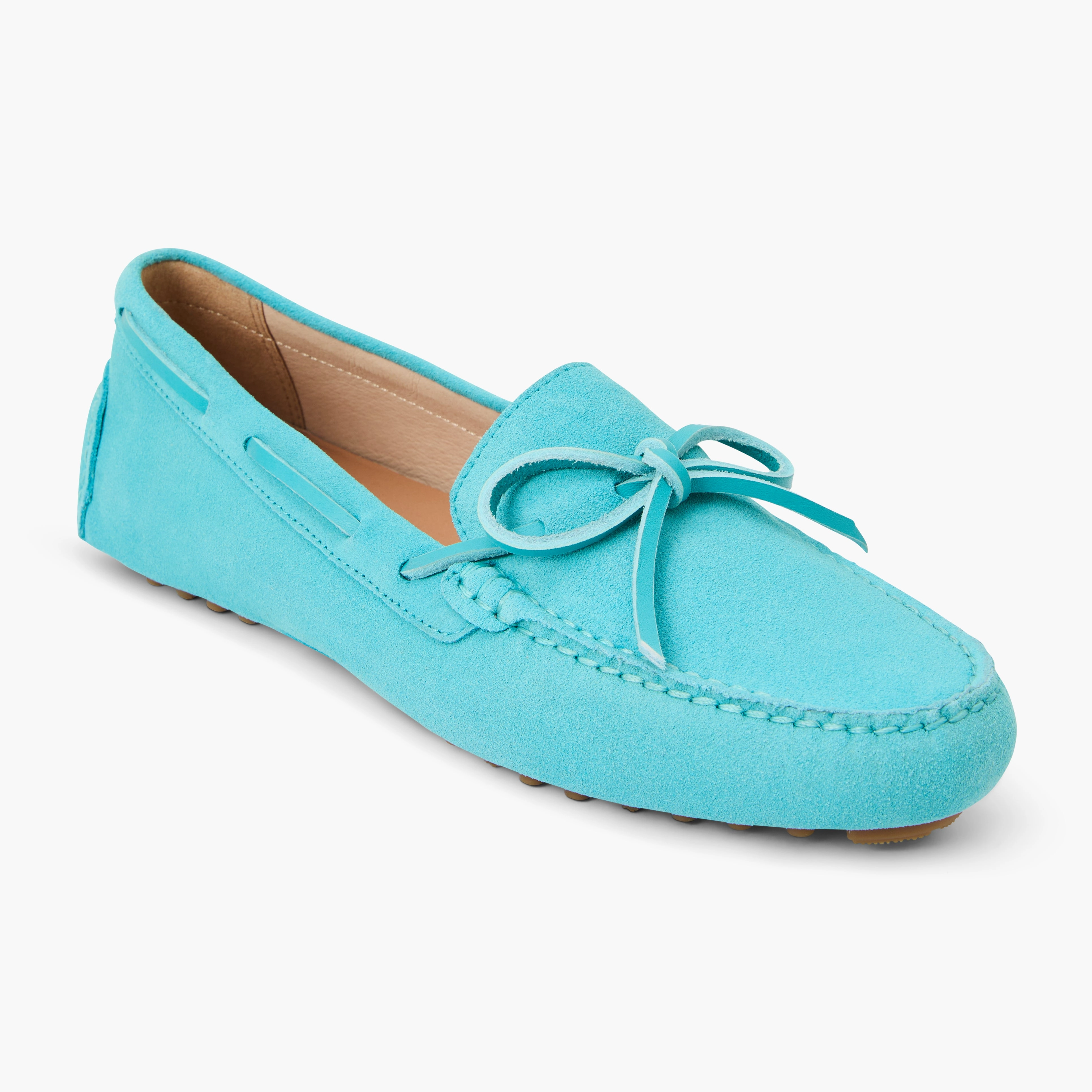 Shore Suede Driver Friend Glow Adjustable Sole