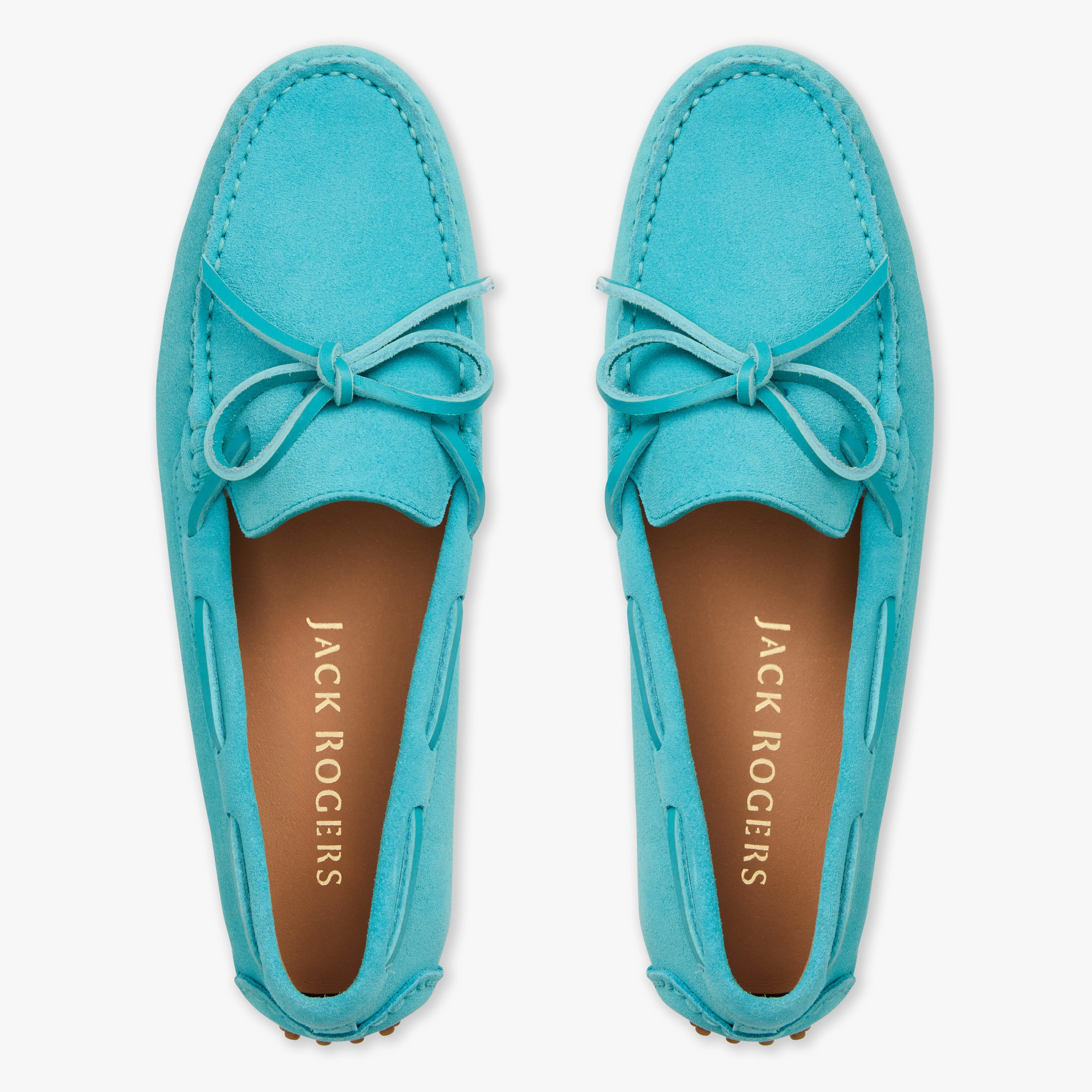 lace up closure Shore Suede Driver