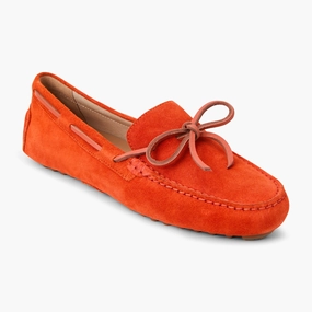 Shore Suede Driver Stylish Cushion Slip-On Style Shoes