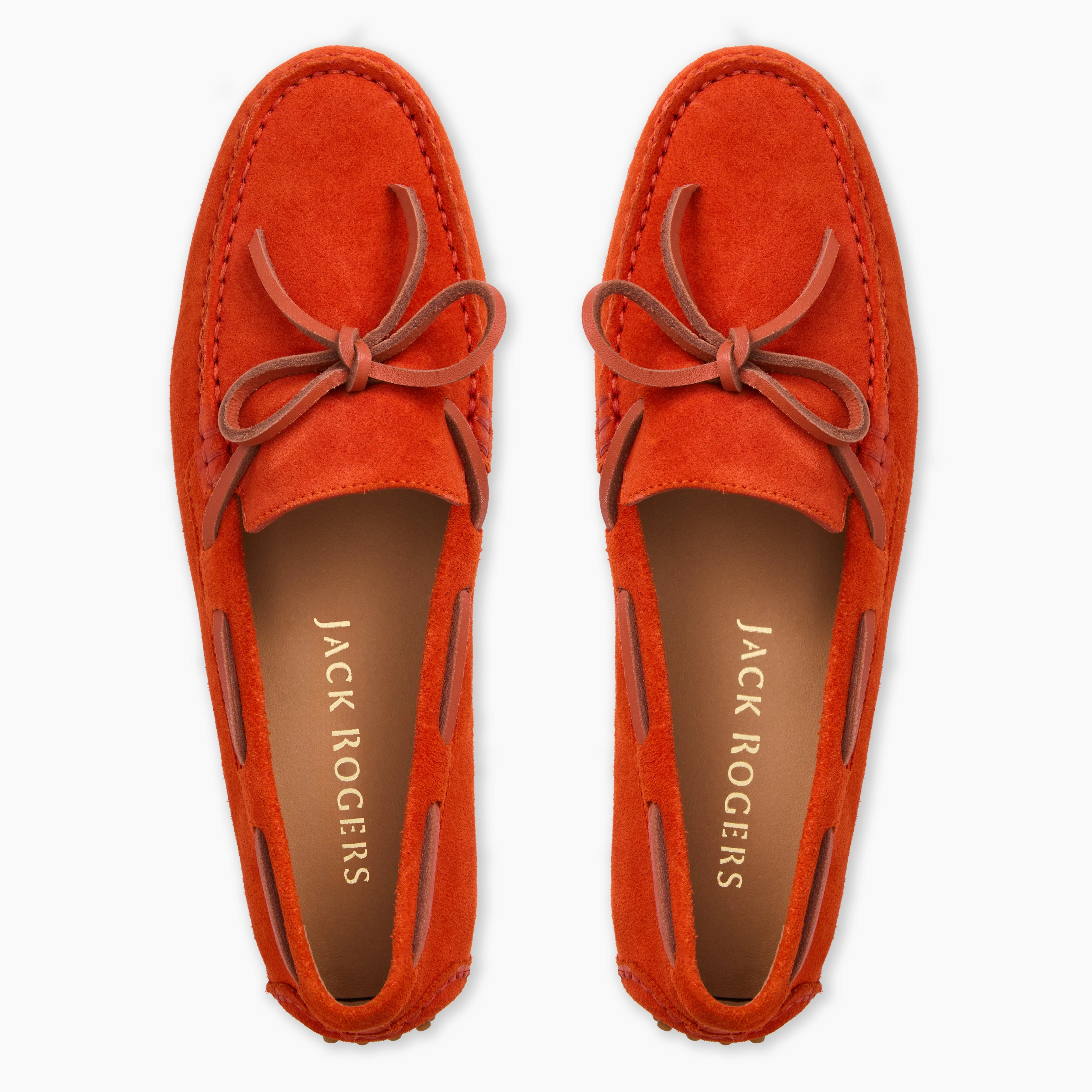 Shore Suede Driver Kind Walk Flexible Flats