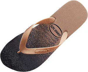 Shower Flip Flops for Men Women Non Slip Rubber Flat Slippers Quick Drying Bathroom Shower Shoes Comfort Outdoor Beach Pool Thong Sandals Summer Vacation Accessories Slippers