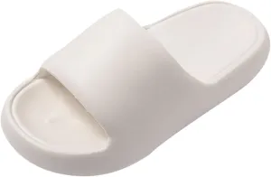Shower Slippers Men's Athletic Outdoor Sandals Slides Ultra Comfort Non-Slip Shower Sandals Indoor and Outdoor