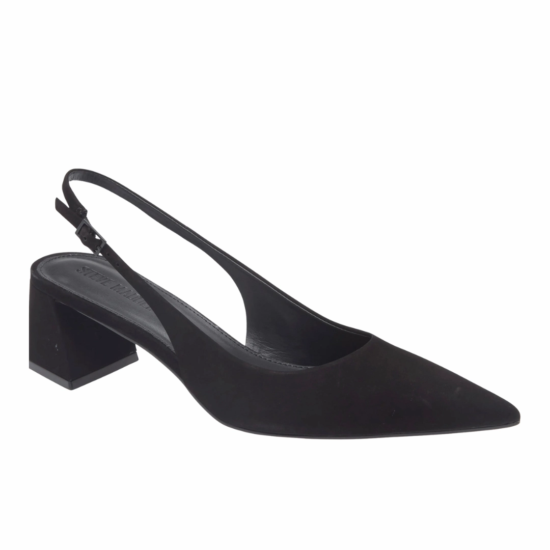Tailored arch slip - on Robyn in Black
