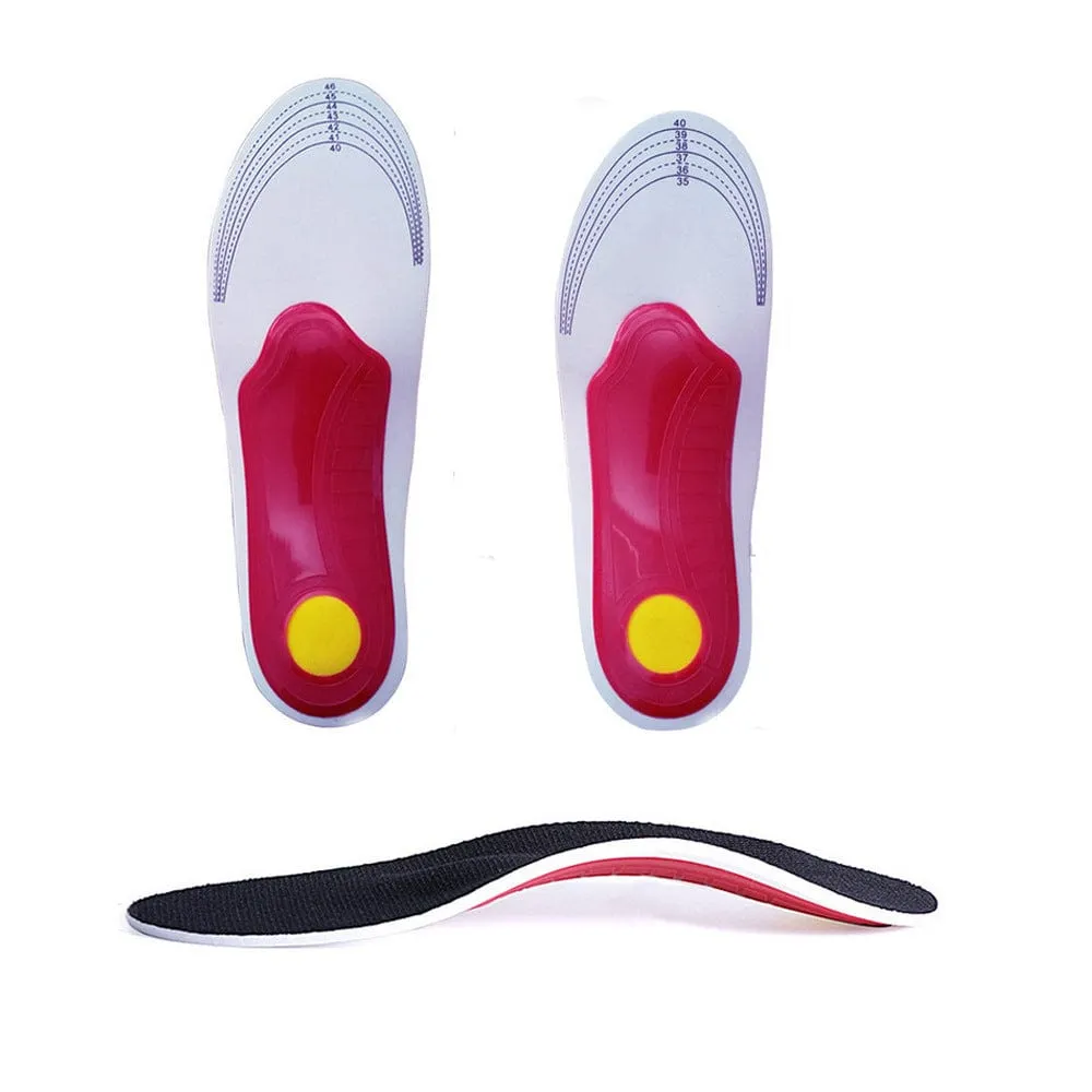 Silicone Insoles with Arch Support