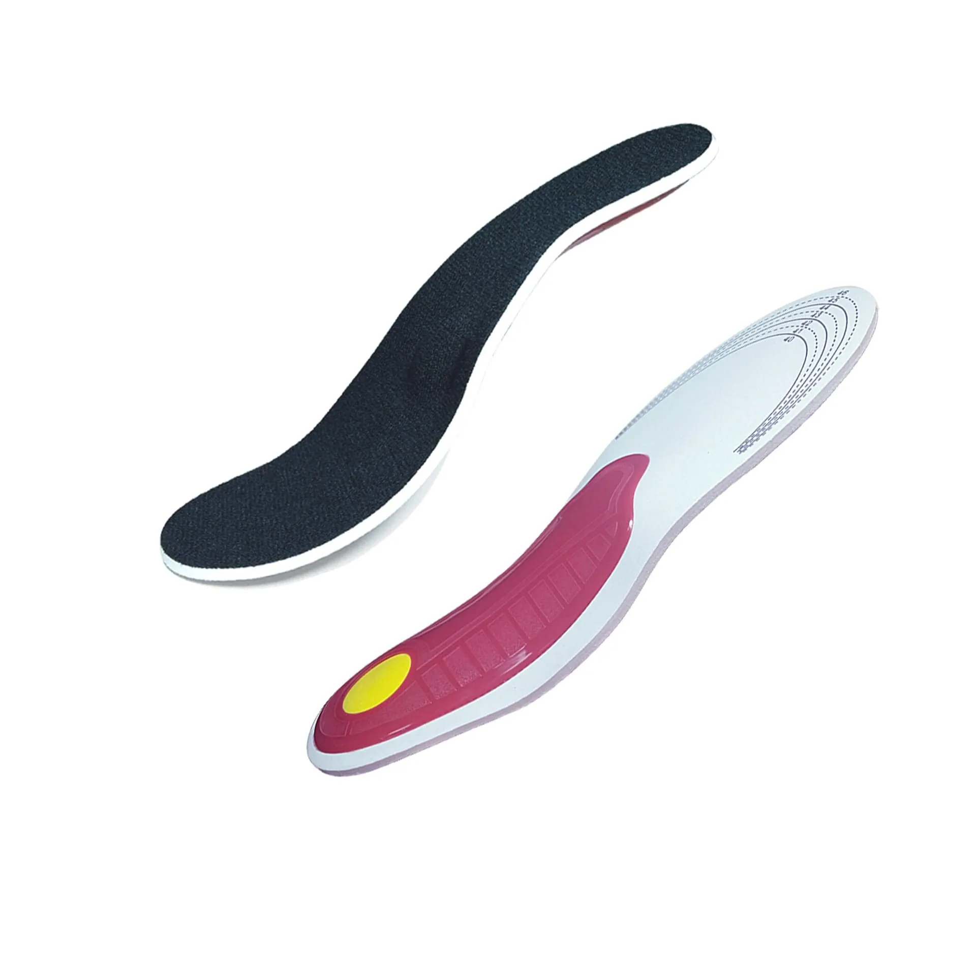 Silicone Insoles with Arch Support