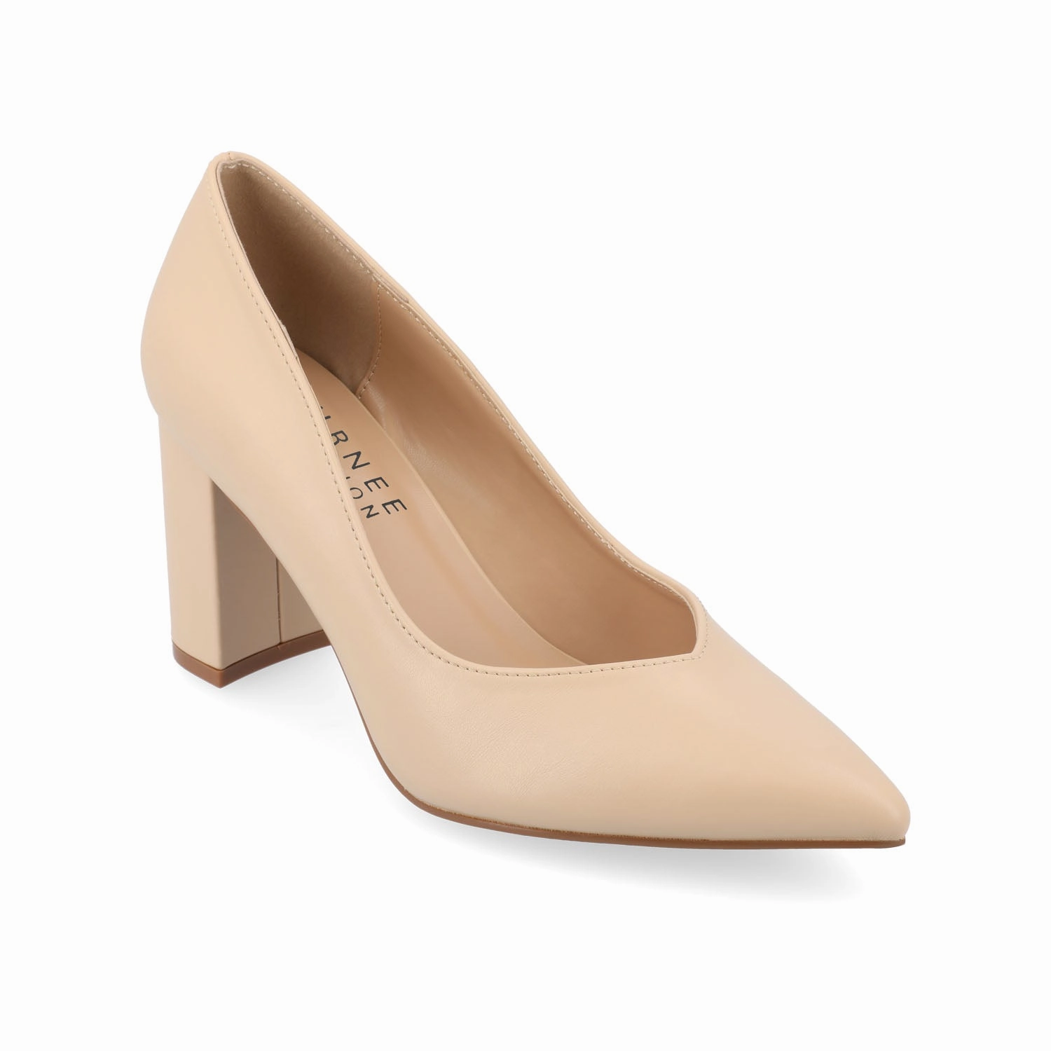 SIMONNE WARM SHADE PUMP HEELS IN WIDE cross - trainers Abrasion Shield Toe