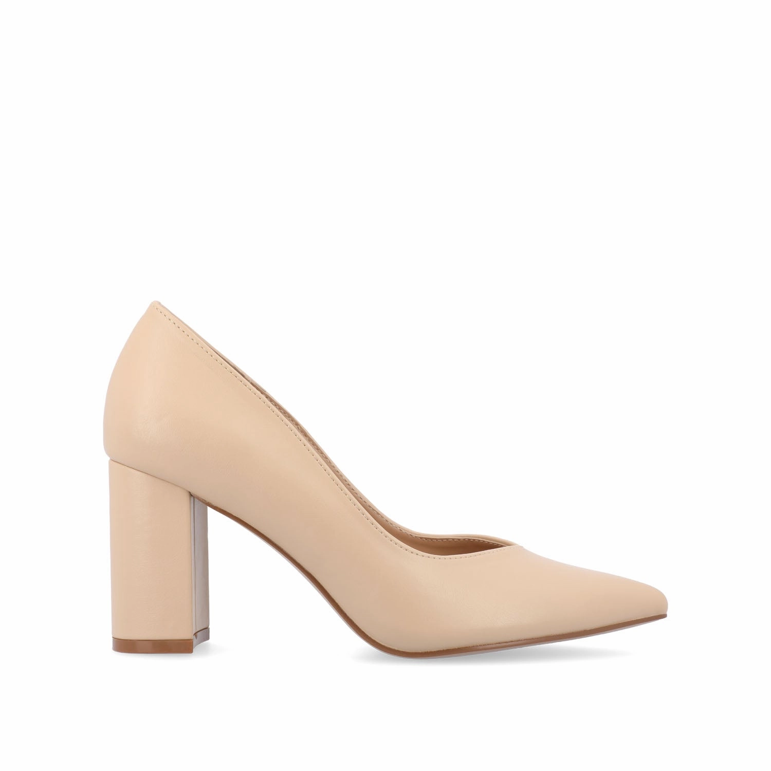 Lightweight Build SIMONNE WARM SHADE PUMP HEELS IN WIDE