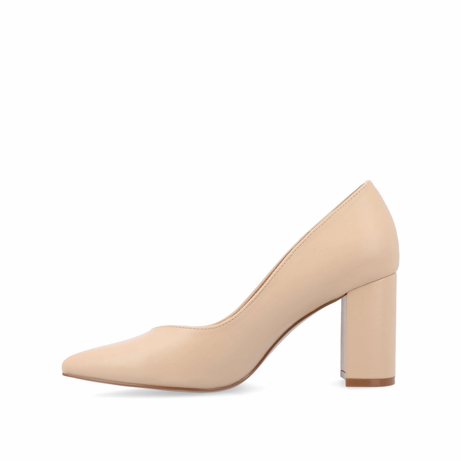 Hyper Elastic Base statement - piece SIMONNE WARM SHADE PUMP HEELS IN WIDE