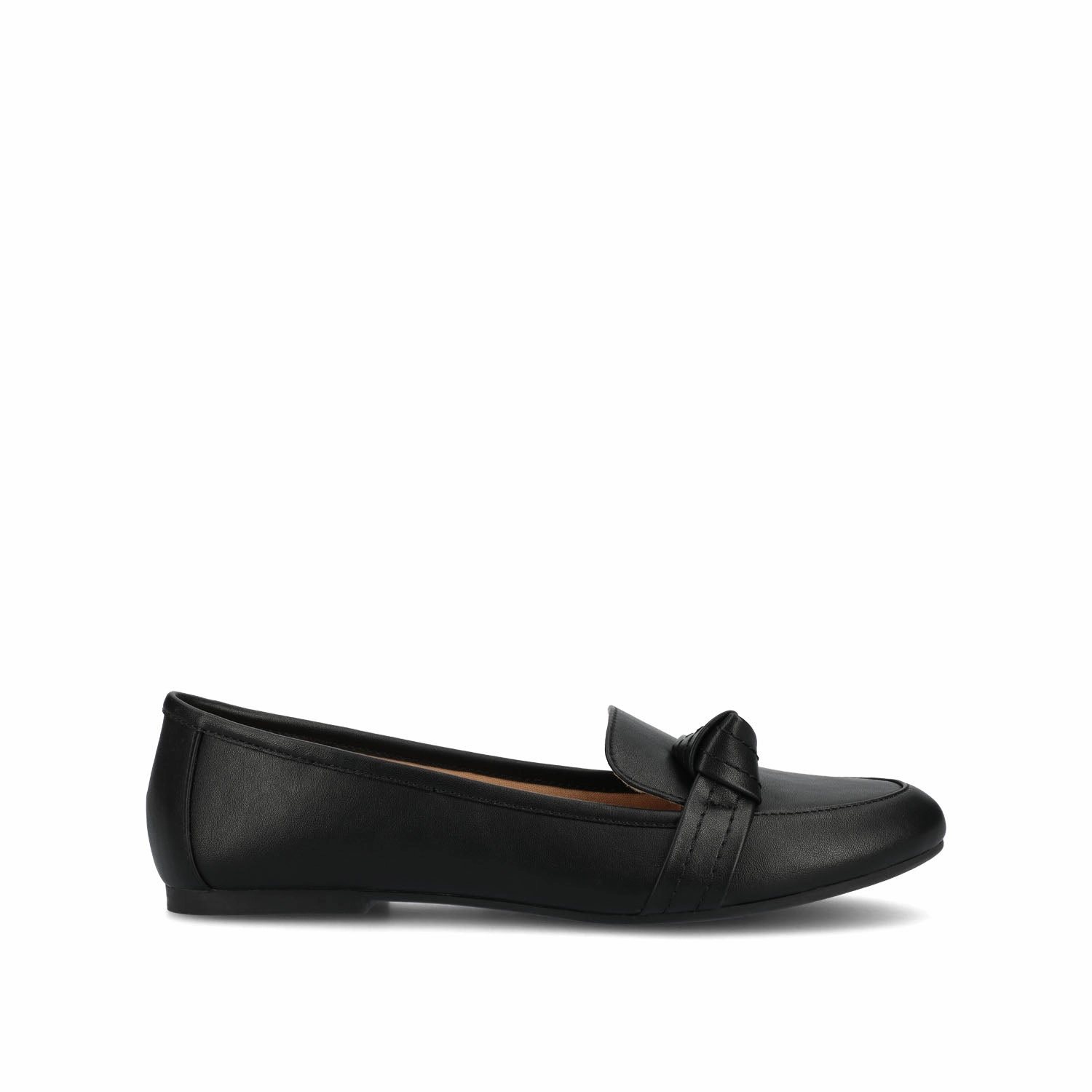 MARCI LOAFER FLATS IN VEGAN LEATHER Herb Glow
