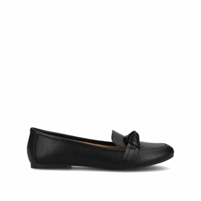 MARCI LOAFER FLATS IN VEGAN LEATHER Farm Mood