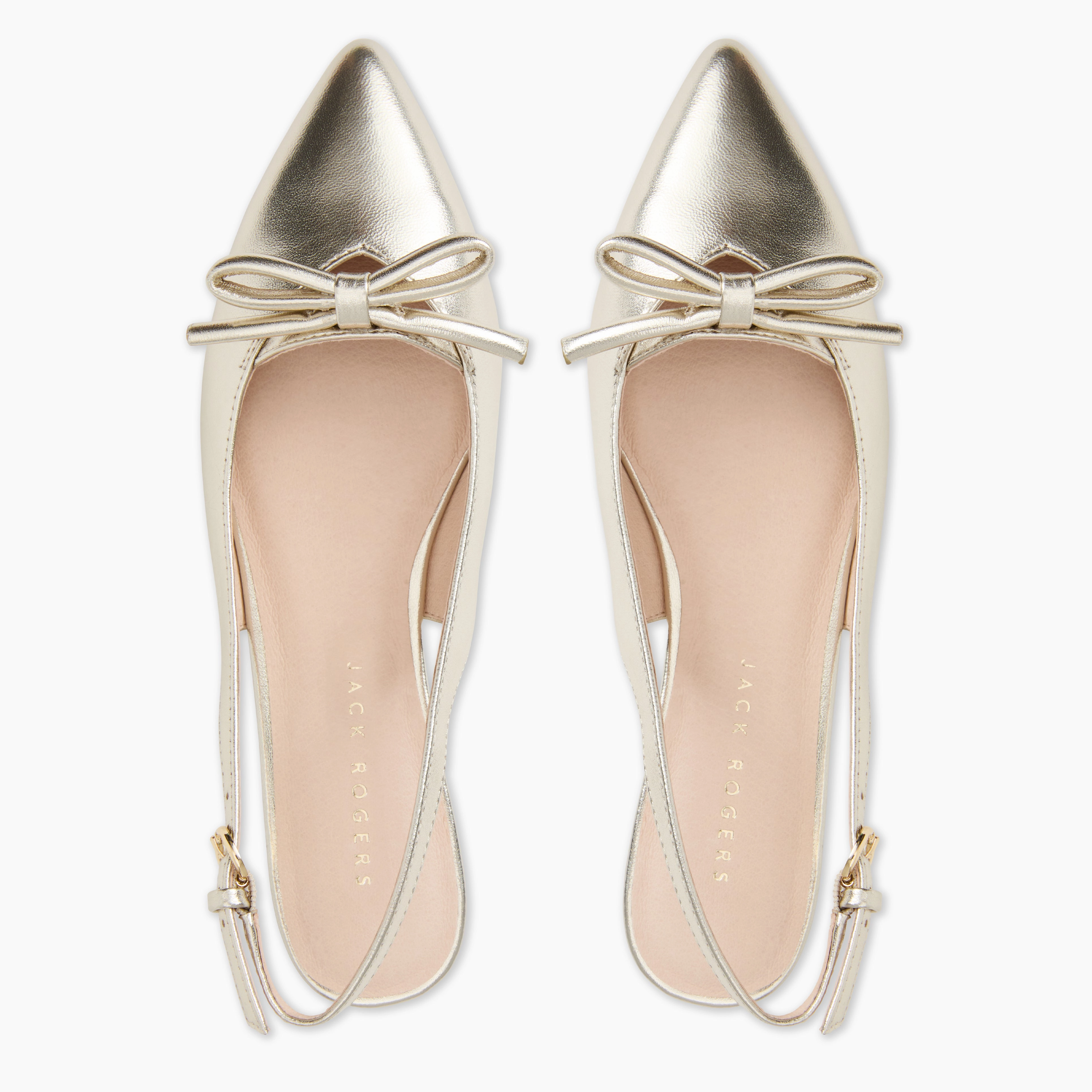 Versatile Cushioning Fashion Mood Lennox Leather Slingback Flat