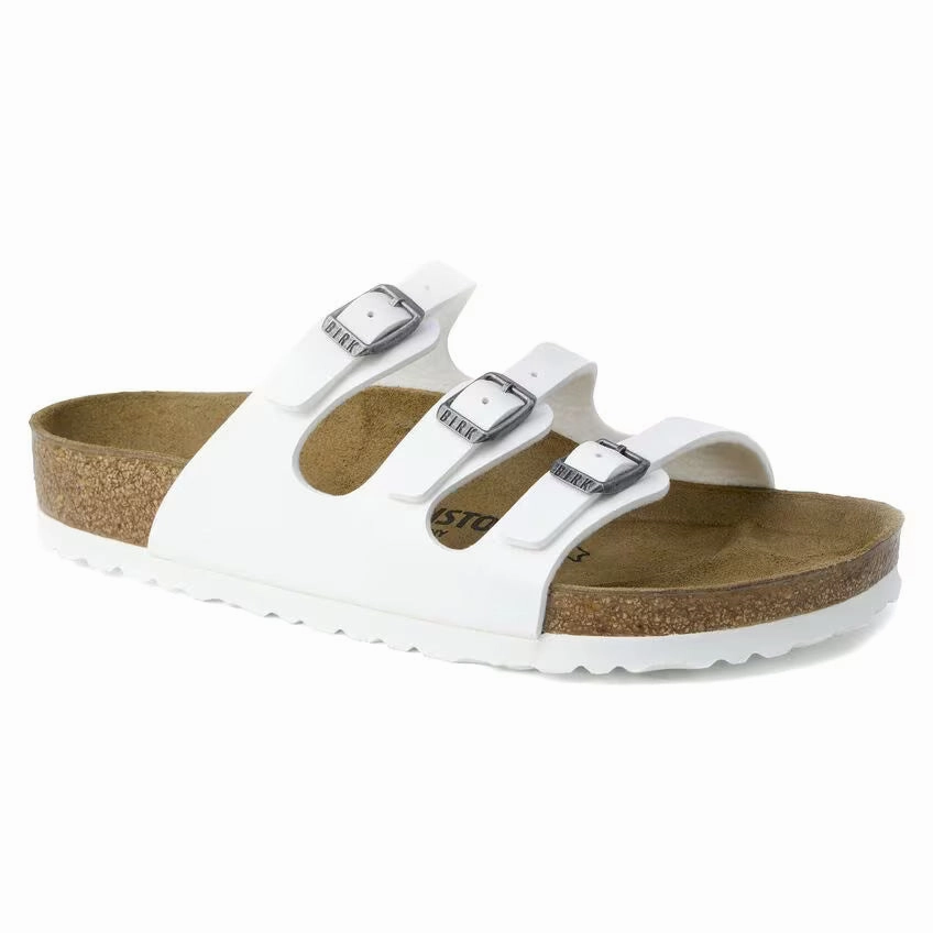 BIRKENSTOCK FLORIDA BIRKO FLOR WOMEN'S work - style easy - clean - level