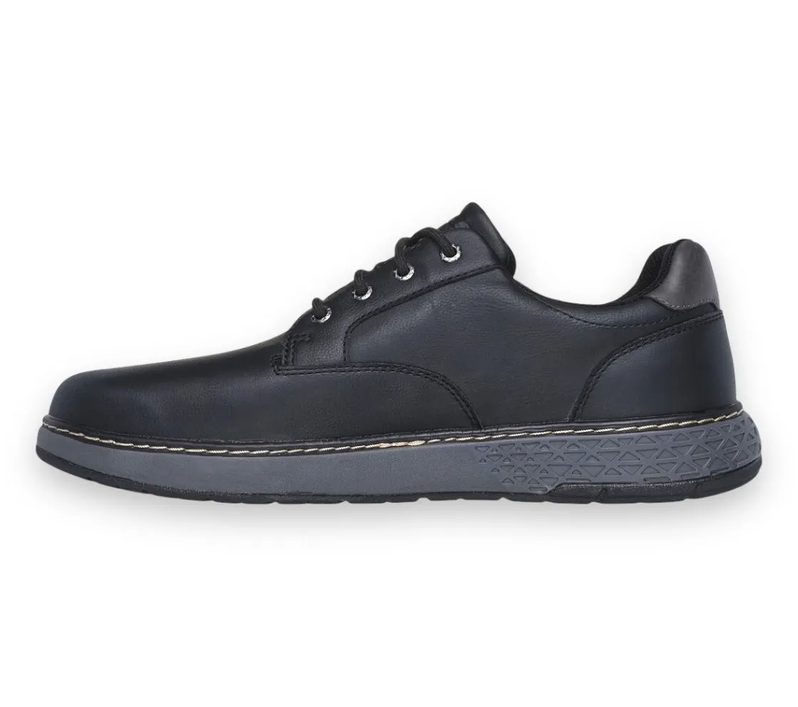 Skechers - Mens waterproof black shoe - Pryor