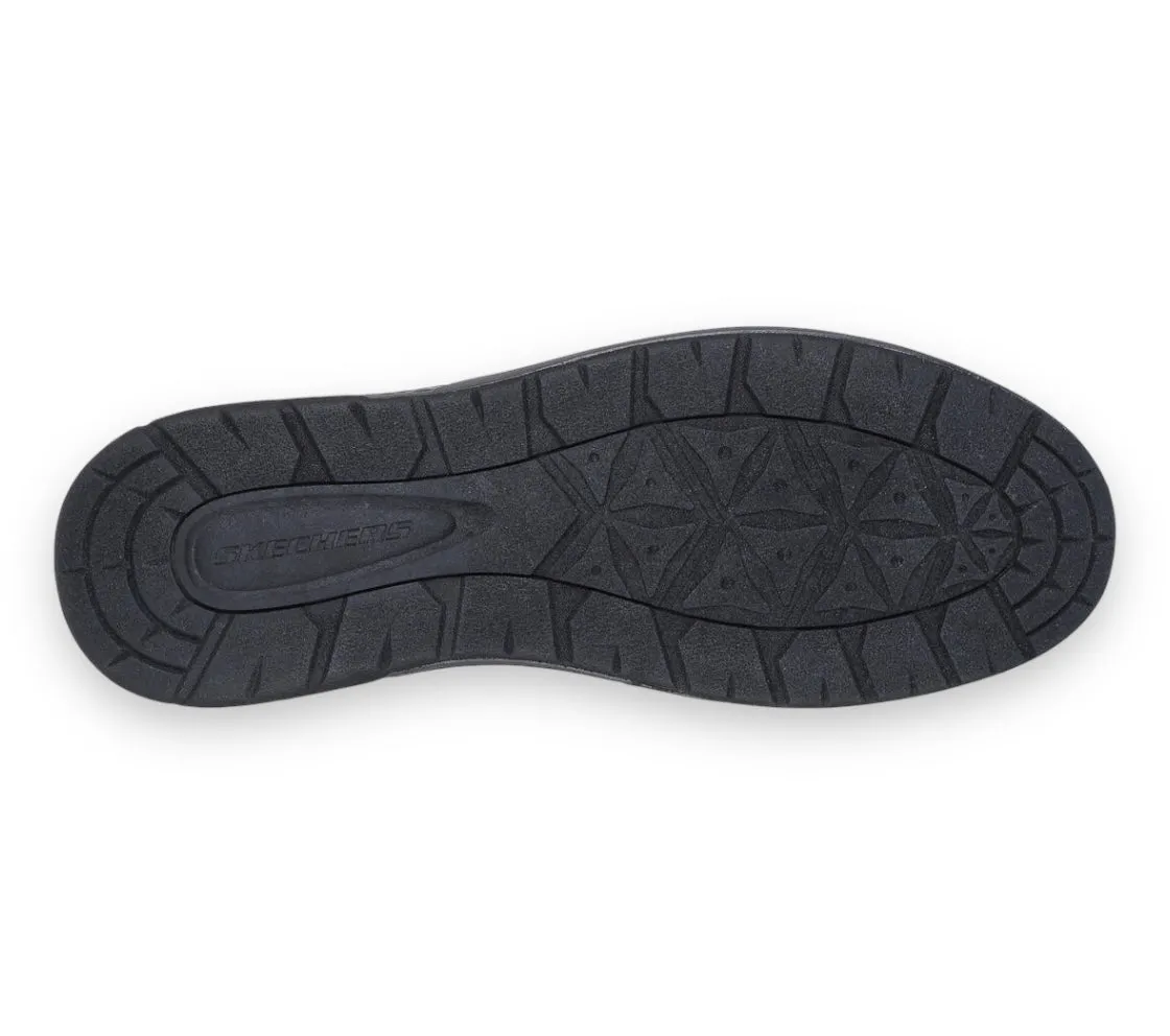 Skechers - Mens waterproof black shoe - Pryor