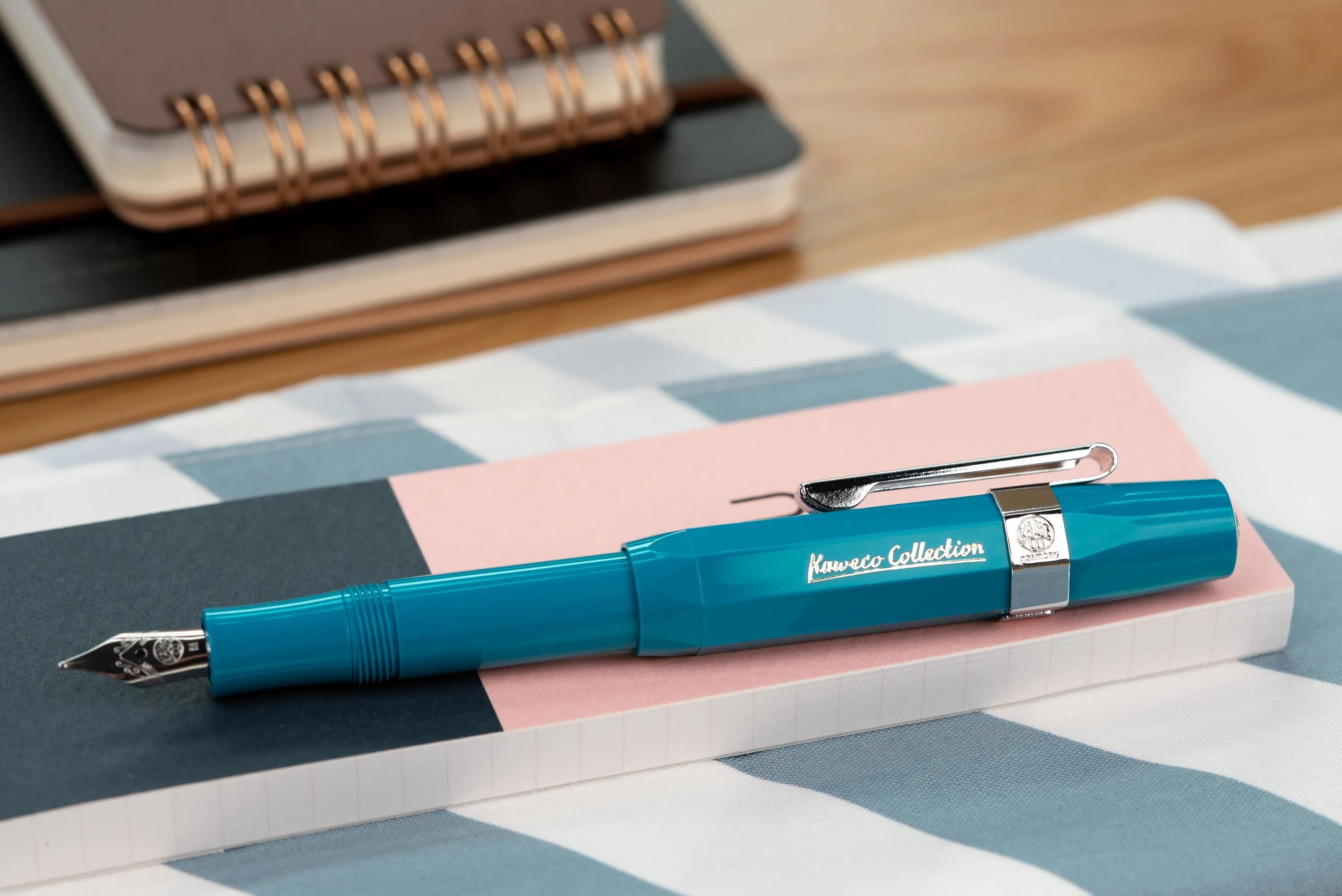 Slide-On Clip for Kaweco Sport, Chrome