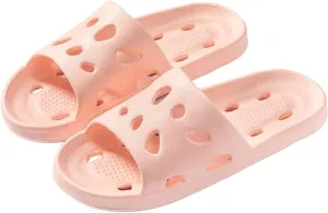 Slides for Men Shower Shoes Women Mens Slippers Womens Slides Bathroom Non Slip Indoor Outdoor Slippers