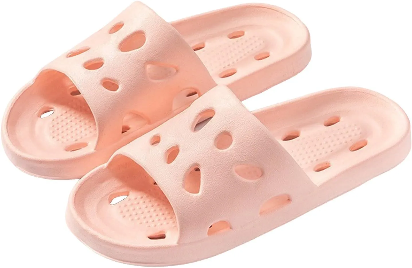 Slides for Men Shower Shoes Women Mens Slippers Womens Slides Bathroom Non Slip Indoor Outdoor Slippers