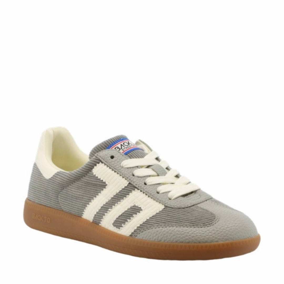 Cloud in Grey Milk Ergonomic Last Retro-inspired