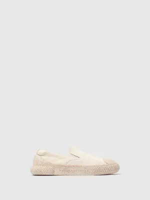 Slip-on Espadrilles TURF IVORY