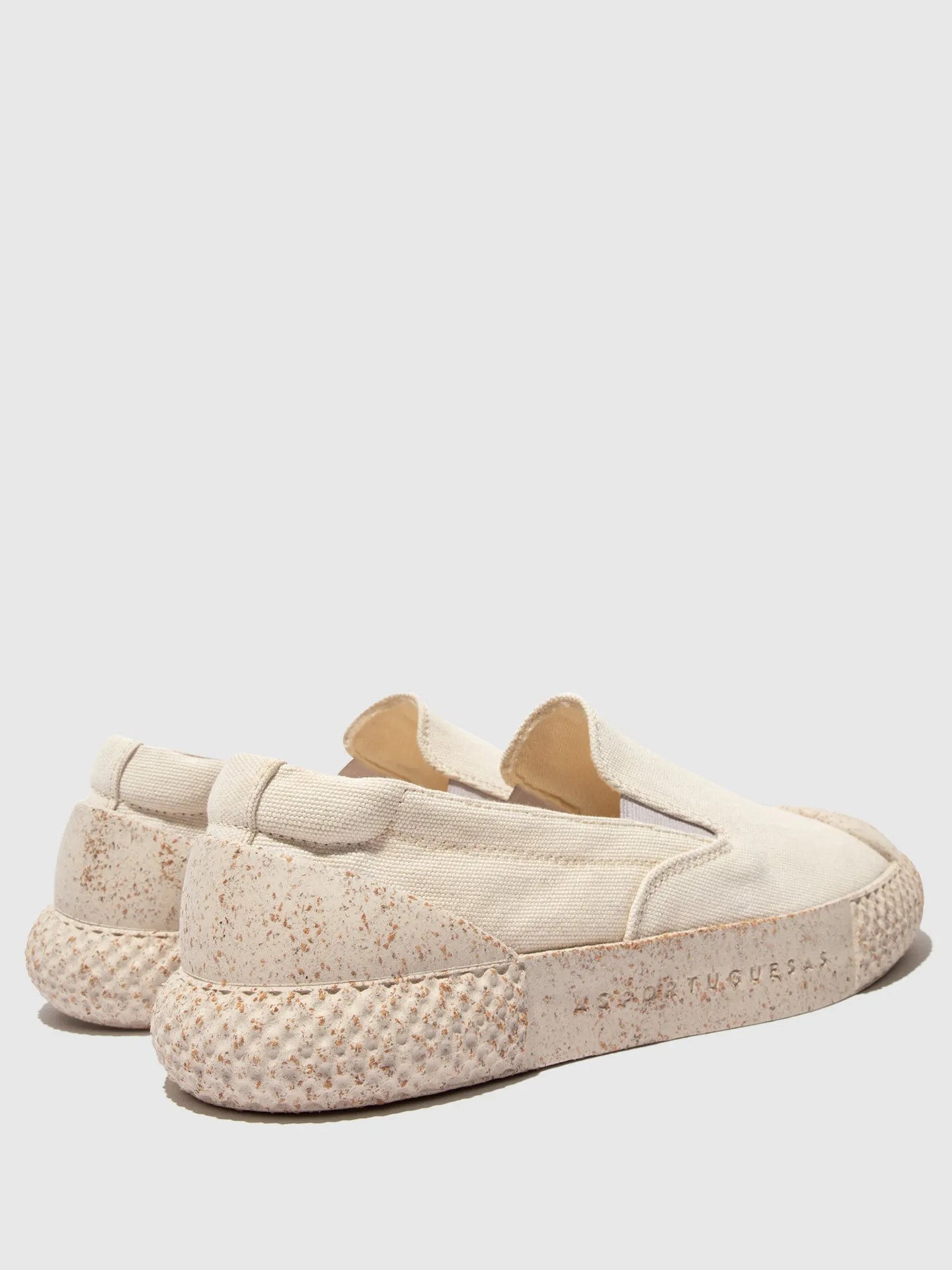 Slip-on Espadrilles TURF IVORY