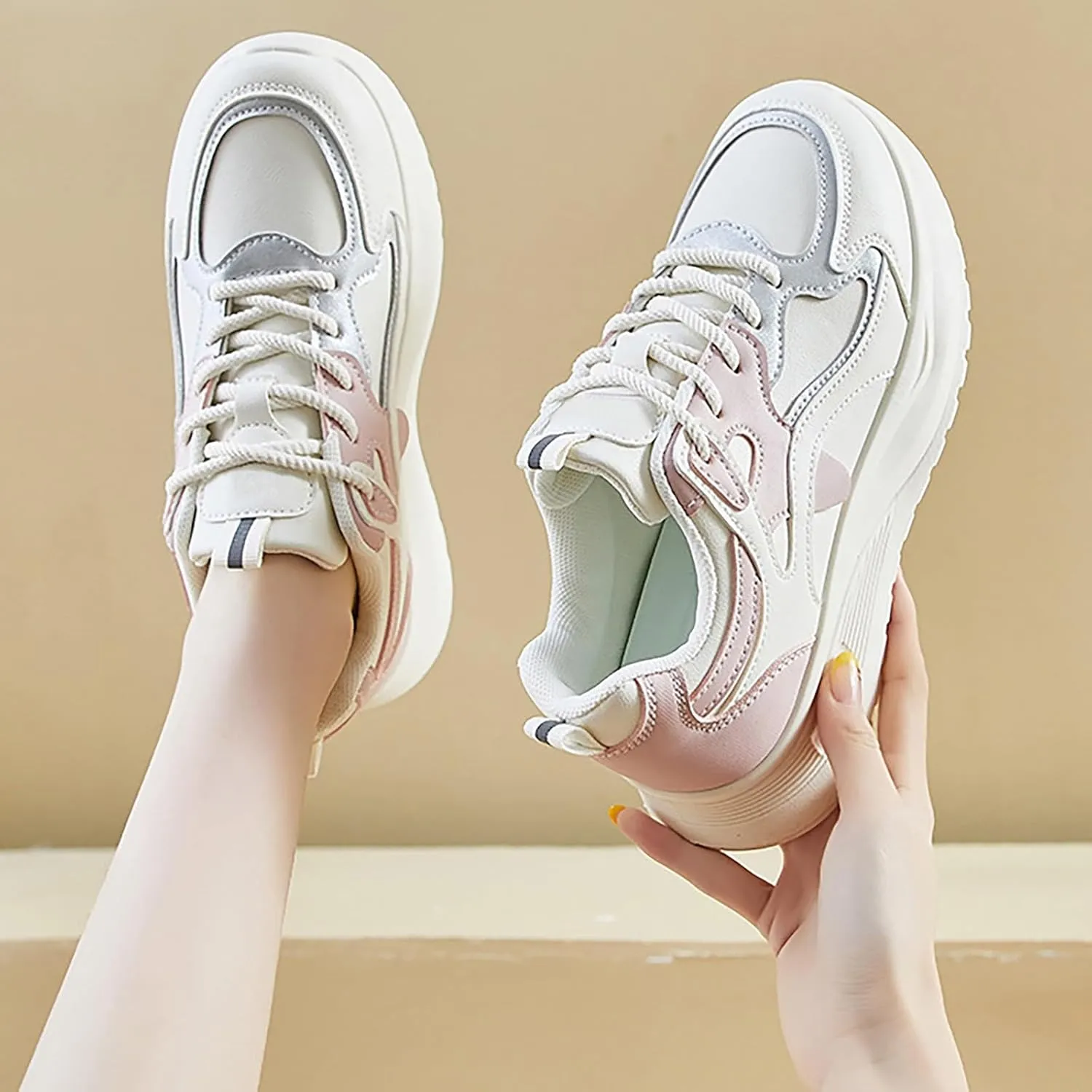 Slip On Sneakers Women Walking Shoes Tennis Gym Sneakers Comfortable Athletic Running Shoe Arch Support Casual Shoes