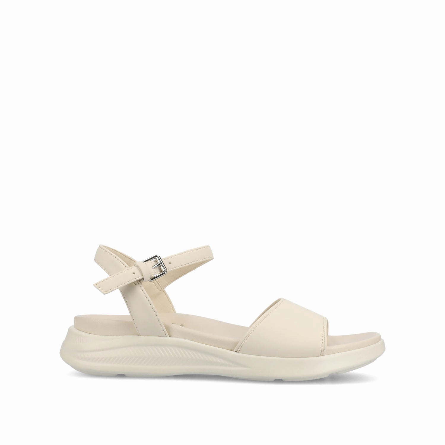 JAYLEE BUCKLE SANDALS IN VEGAN LEATHER Quick Dry Webbing