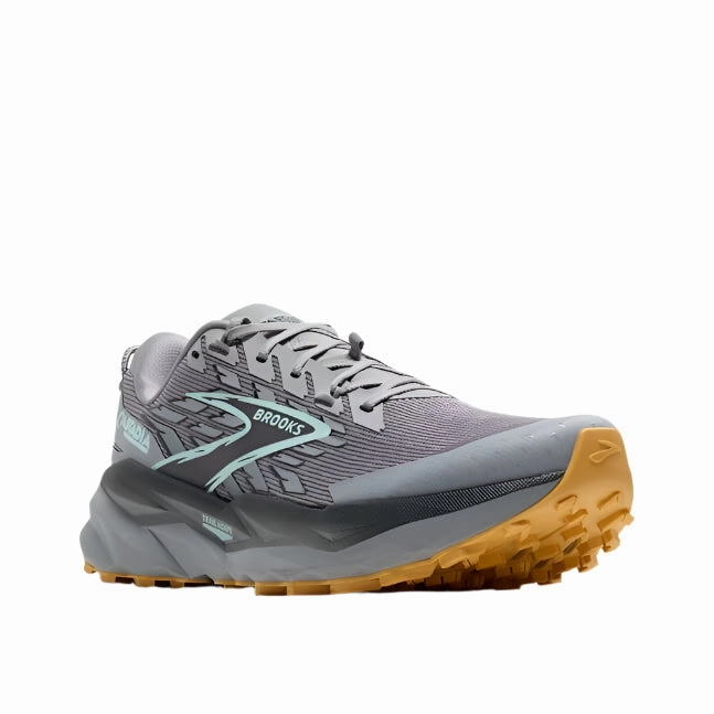 BROOKS CASCADIA 19 MEN'S Secure Lacing Mechanism hand - washable