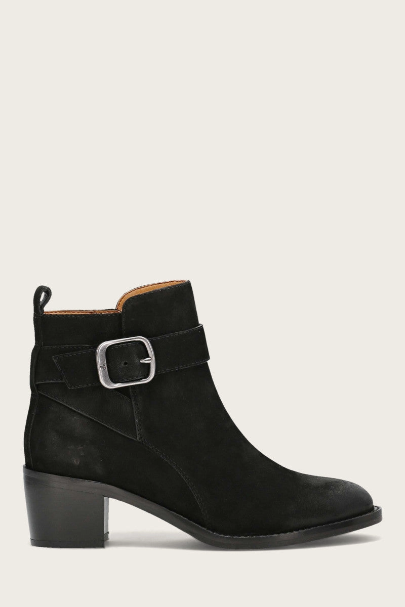 Durable Look Square Toe Piper Bootie