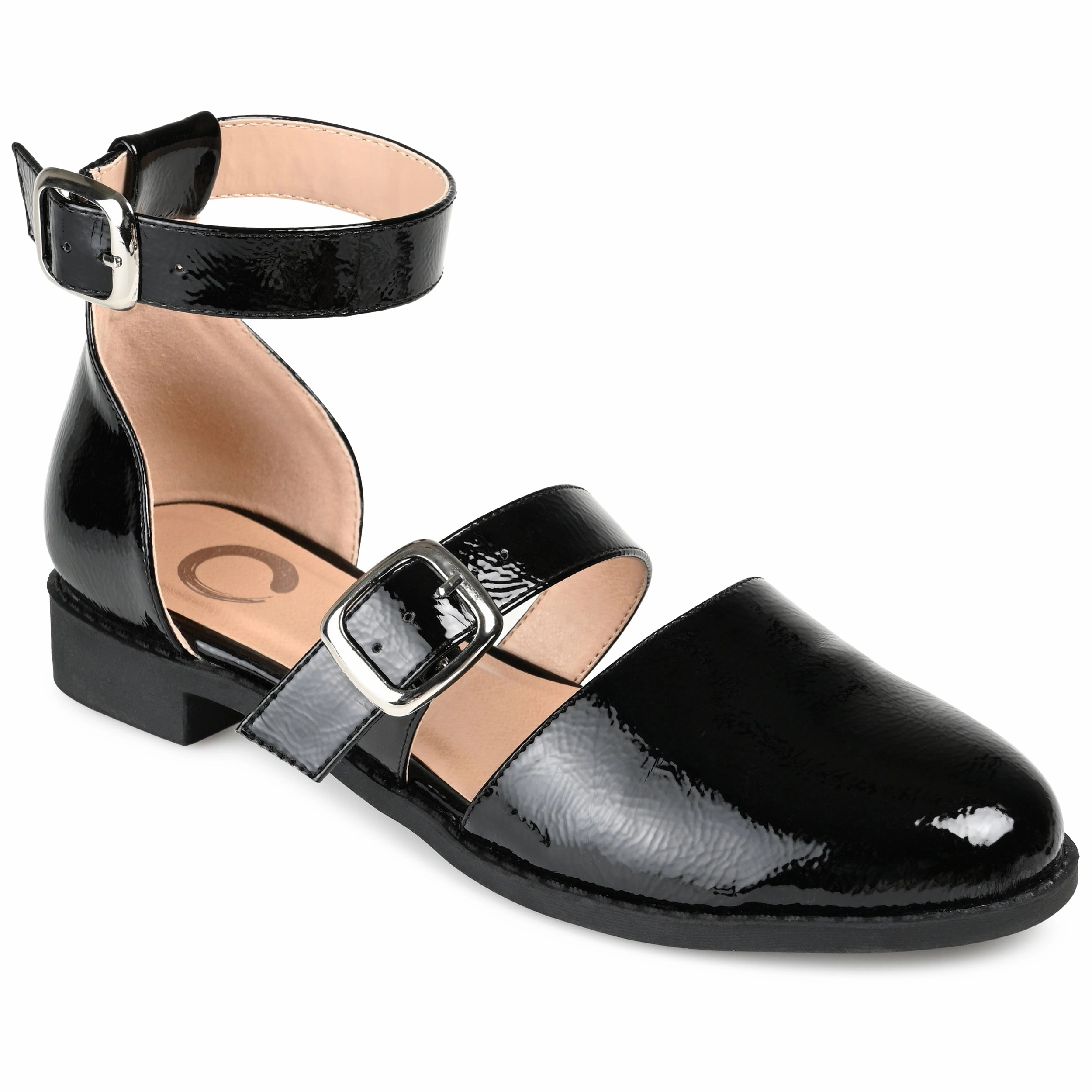CONSTANCE MARY JANE LOAFER FLATS IN WIDE Durable flexibility