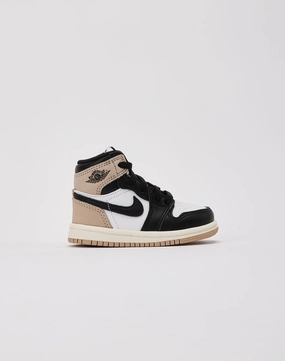 Ultra-soft sole Jordan Air Jordan 1 Retro High OG 'Latte' Toddler