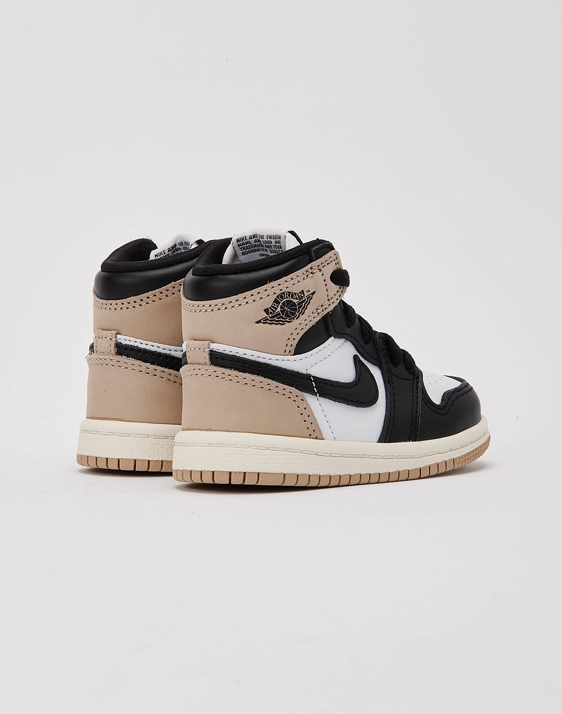 Urban Jordan Air Jordan 1 Retro High OG 'Latte' Toddler
