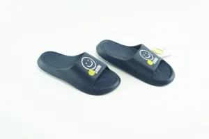 Smile Navy Blue Slides For Men