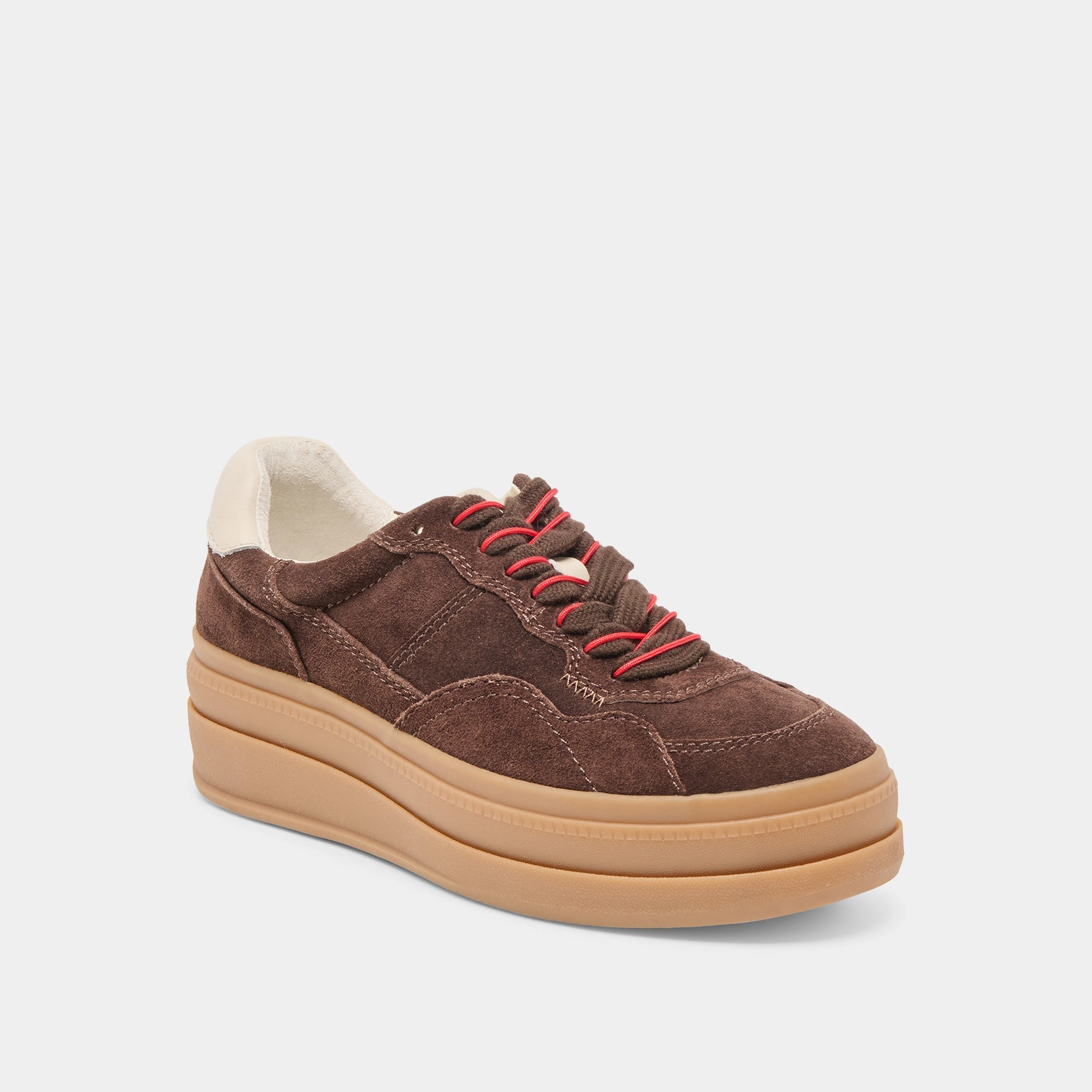 NAOMY H2O SNEAKERS DK BROWN SUEDE Shock Ride