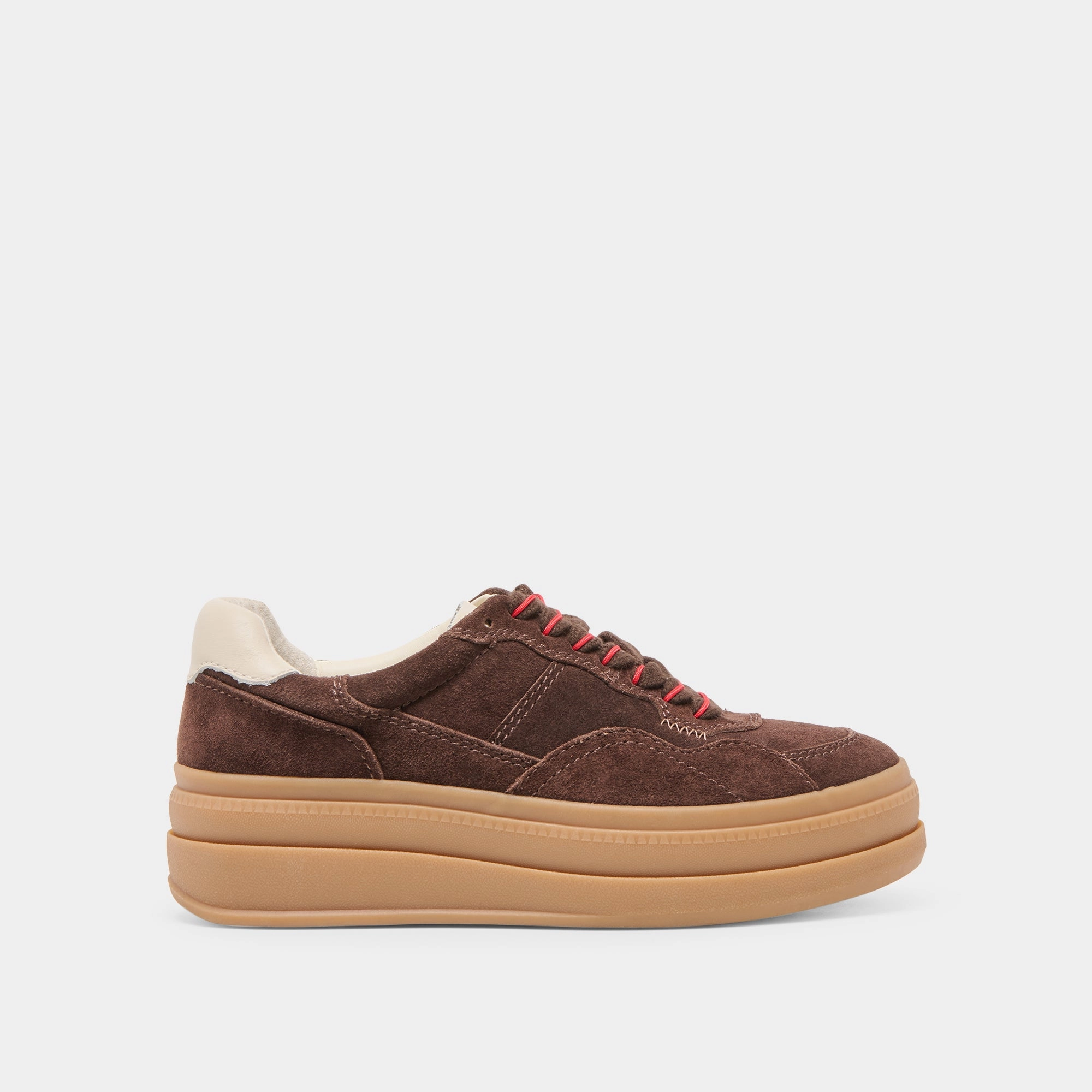 NAOMY H2O SNEAKERS DK BROWN SUEDE Sneakers Optimal flair