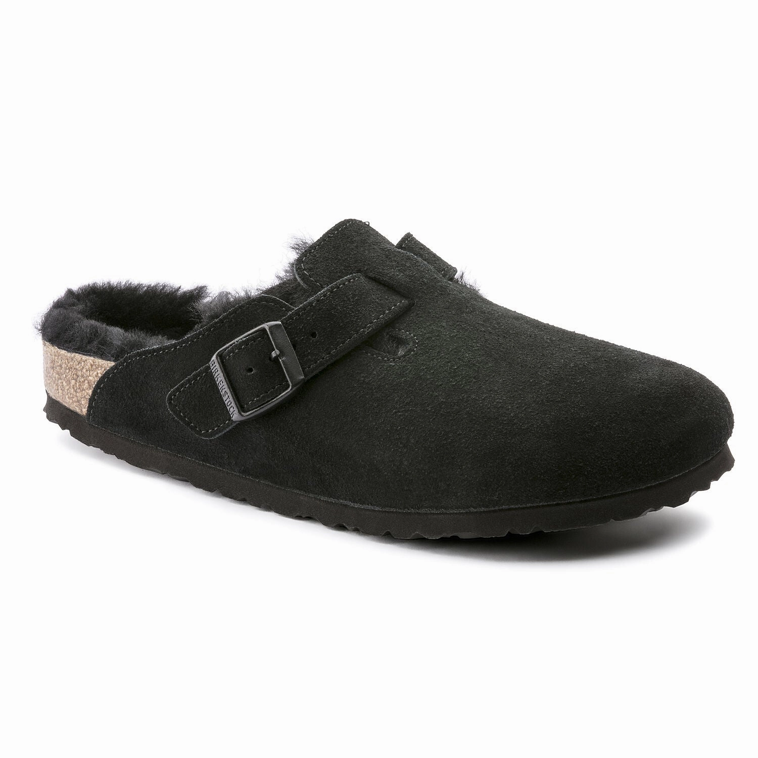 Impact Resistant Toe BIRKENSTOCK BOSTON SHEARLING WOMEN'S