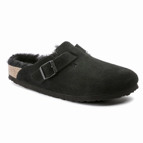 skiers' grip football boots BIRKENSTOCK BOSTON SHEARLING WOMEN'S