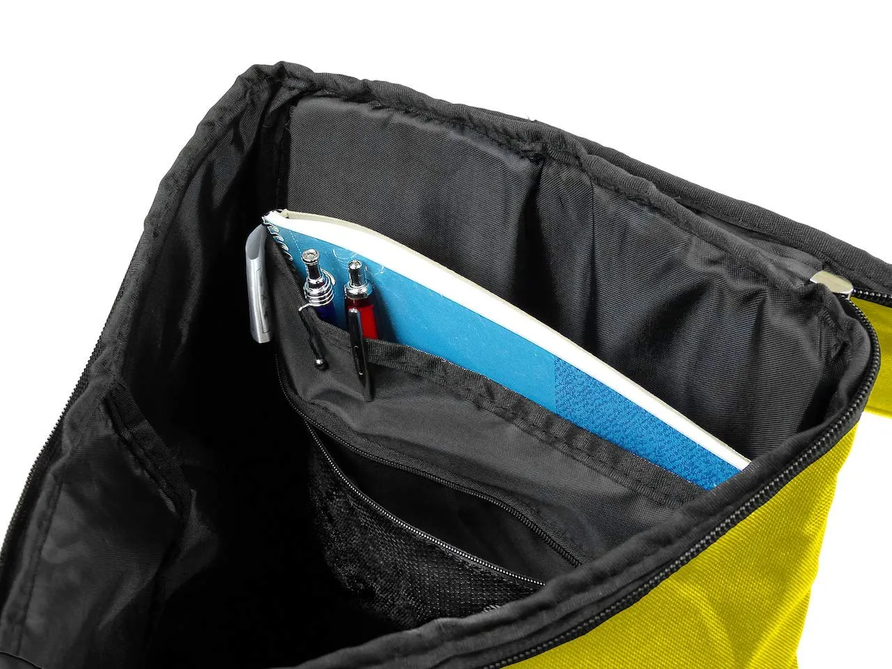 Soccer Backpack with Ball Holder Compartment - | Bag Fits All Soccer Equipment & Gym Gear (Black) (Yellow)