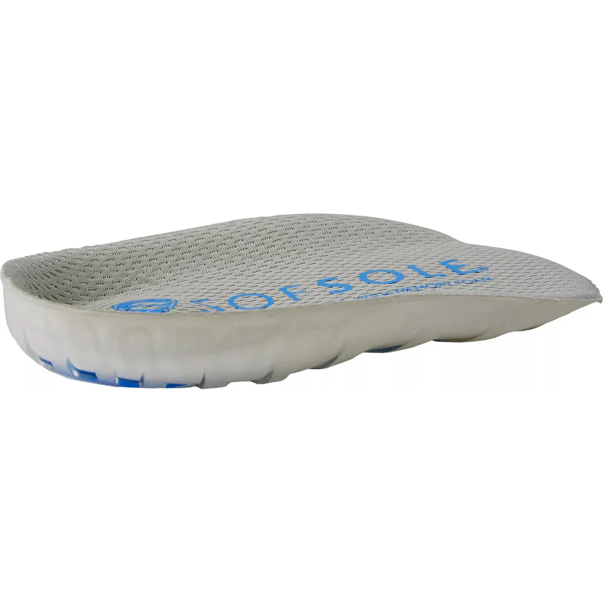 Sof Sole Gel Arch 3/4 Length Shoe Insoles with Memory Foam